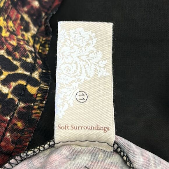 Soft Surroundings Jeggings Size XL Pull On High Rise - Picture 12 of 12